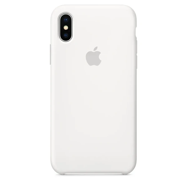 Силіконовий чохол iLoungeMax Silicone Case White для iPhone XS Max OEM у Вінниці