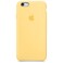 Силиконовый чехол iLoungeMax Silicone Case Yellow для iPhone 6 | 6s OEM  - Фото 1