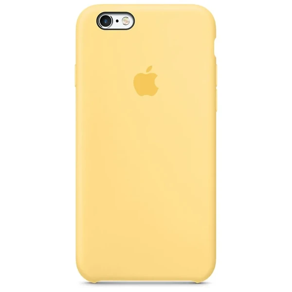 Силіконовий чохол iLoungeMax Silicone Case Yellow для iPhone 6 | 6s OEM у Рівному