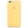 Силиконовый чехол iLoungeMax Silicone Case Yellow для iPhone 6 Plus | 6s Plus OEM (MM6H2)  - Фото 1