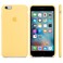 Силиконовый чехол iLoungeMax Silicone Case Yellow для iPhone 6 Plus | 6s Plus OEM (MM6H2) - Фото 4
