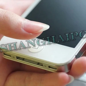 Силіконова біла накладка на кнопку iLoungeMax HOME для iPhone | iPad | iPod Touch - Фото 2