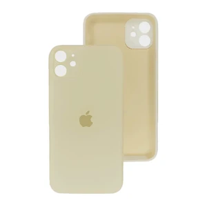 Силіконовий чохол iLoungeMax Silicone Case Iwory White для iPhone 11 OEM