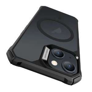 Силиконовый чехол с MagSafe ESR Air Armor HaloLock Frosted Black для iPhone 15 - Фото 2
