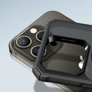 Силіконовий чохол з MagSafe ESR Air Armor HaloLock Frosted Black для iPhone 15 Pro Max - Фото 3