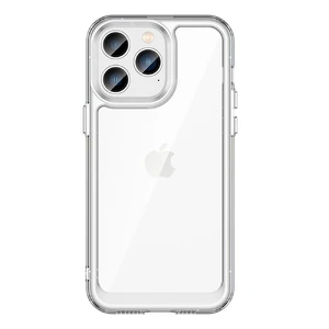 Прозорий силіконовий чохол iLoungeMax Crystal TPU для iPhone 15 Pro  - Фото 1