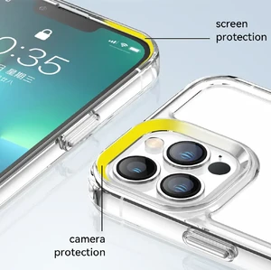 Прозорий силіконовий чохол iLoungeMax Crystal TPU для iPhone 15 Pro - Фото 3
