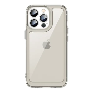 Силіконовий чохол iLoungeMax Crystal TPU Black для iPhone 15 Pro Max