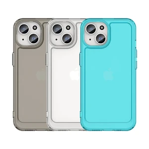 Прозорий силіконовий чохол iLoungeMax Crystal TPU для iPhone 15 - Фото 4