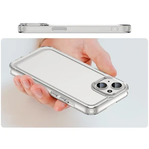 Прозорий силіконовий чохол iLoungeMax Crystal TPU для iPhone 15 - Фото 6