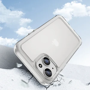 Прозорий силіконовий чохол iLoungeMax Crystal TPU для iPhone 15 Pro - Фото 4