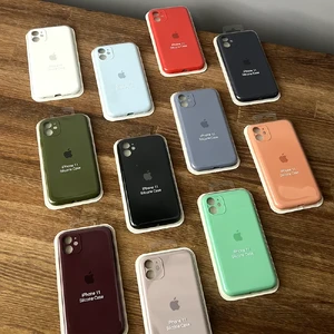 Силіконовий чохол iLoungeMax Silicone Case Plum для iPhone 11 OEM - Фото 5