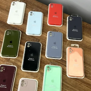 Силиконовий чехол iLoungeMax Silicone Case White для iPhone 11 OEM - Фото 7