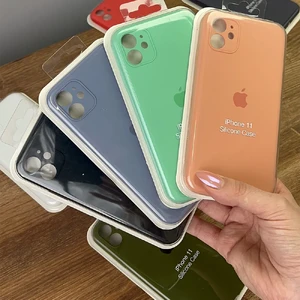 Силиконовий чехол iLoungeMax Silicone Case White для iPhone 11 OEM - Фото 4