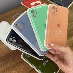Силиконовий чехол iLoungeMax Silicone Case White для iPhone 11 OEM - Фото 5