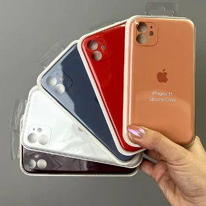 Силіконовий чохол iLoungeMax Silicone Case Sky Marine Green для iPhone 11 OEM - Фото 6