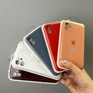 Силиконовый чехол iLoungeMax Silicone Case Peach для iPhone 11 OEM - Фото 4