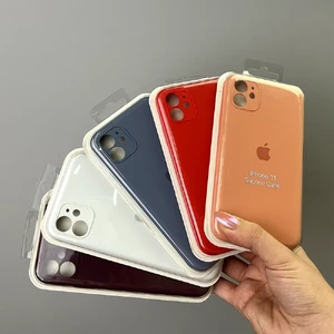 Силиконовий чехол iLoungeMax Silicone Case White для iPhone 11 OEM - Фото 3