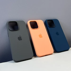 Силіконовий чохол iLoungeMax Silicone Case з MagSafe Sorbet для iPhone 15 Pro OEM - Фото 4