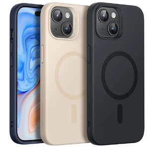 Силіконовий чохол з MagSafe ESR Cloud Soft Case Halolock Black для iPhone 15 - Фото 4