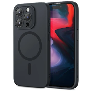 Силіконовий чохол з MagSafe ESR Cloud Soft Case Halolock Black для iPhone 15 Pro 4894240178089 - Фото 1