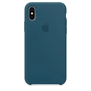 Силіконовий чохол Apple Silicone Case Cosmos Blue (MR6G2) для iPhone X MR6G2 - Фото 1