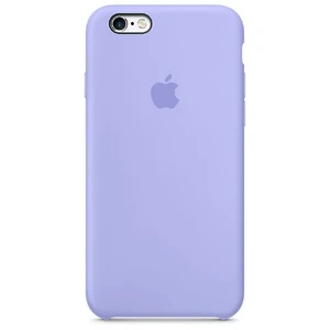 Силіконовий чохол Apple Silicone Case Lilac (MM682) для iPhone 6s MM682 - Фото 1
