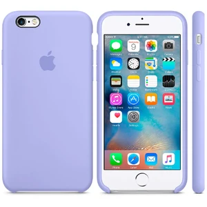 Силіконовий чохол Apple Silicone Case Lilac (MM682) для iPhone 6s - Фото 2