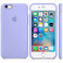 Силиконовый чехол Apple Silicone Case Lilac (MM682) для iPhone 6s - Фото 2