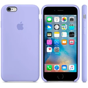 Силіконовий чохол Apple Silicone Case Lilac (MM682) для iPhone 6s - Фото 3