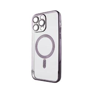 Чохол з MagSafe для iPhone 13 Pro Max із захистом камери | iLoungeMax Stylish Case Dark Purple - Фото 2