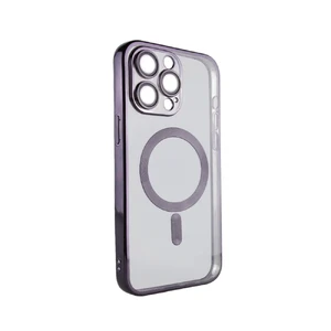 Чохол з MagSafe для iPhone 13 Pro Max із захистом камери | iLoungeMax Stylish Case Dark Purple - Фото 3