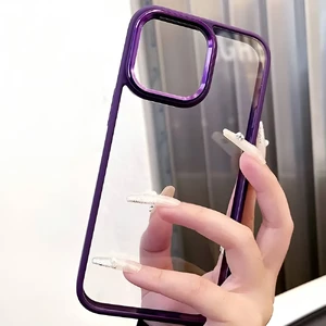 Захисний чохол iLoungeMax Crystal Case Deep Purple для iPhone 14 Pro Max - Фото 3
