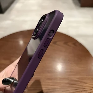 Защитный чехол ILoungeMax Crystal Case Deep Purple для iPhone 14 Pro - Фото 5
