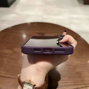 Защитный чехол ILoungeMax Crystal Case Deep Purple для iPhone 14 Pro - Фото 6