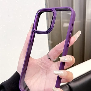 Защитный чехол ILoungeMax Crystal Case Deep Purple для iPhone 14 Pro - Фото 4