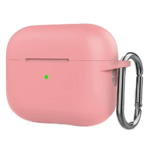 Силиконовый чехол iLoungeMax Light Pink для AirPods Pro 2  - Фото 1