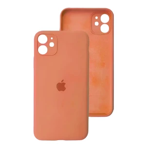 Силиконовый чехол iLoungeMax Silicone Case Papaya для iPhone 11 OEM