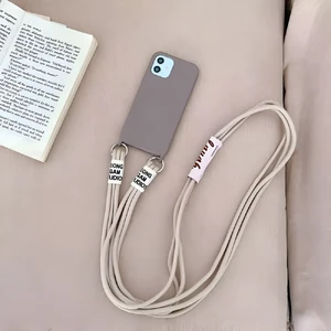 Силіконовий чохол з ремінцем iLoungeMax Crossbody Case Red для iPhone 11 - Фото 4