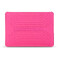 Силиконовый чехол со встроенными магнитами WIWU GearMax Voyage Sleeve Pink для MacBook Pro 16''/Pro 15'' (2016/2017/2018)  - Фото 1