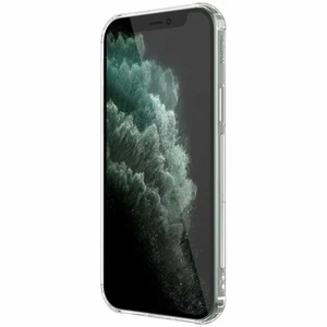 Прозорий силіконовий чохол Nillkin Nature TPU Case White для iPhone 12 | 12 Pro - Фото 3