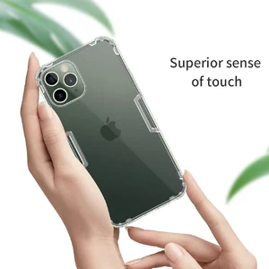 Прозорий силіконовий чохол Nillkin Nature TPU Case White для iPhone 12 | 12 Pro - Фото 4