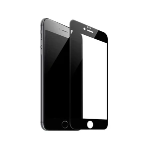 Захисне скло Baseus Silk Screen Printed 0.2mm Black для iPhone 7 Plus | 8 Plus