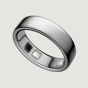 Розумне кільце Oura Ring 5 Silver Size 10 - Фото 2