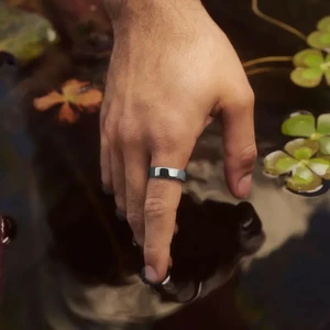 Розумне кільце Oura Ring 5 Silver Size 10 - Фото 4