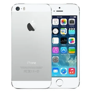 Apple iPhone 5S Silver Refurbished  - Фото 1