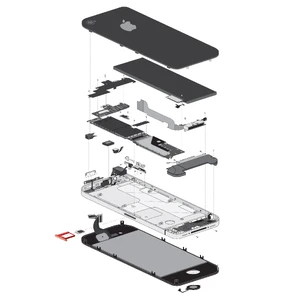 Лоток SIM-карти для iPhone 4 | 4S - Фото 2