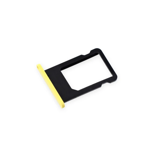 Лоток SIM-карты (Yellow) для iPhone 5C в Тернополе