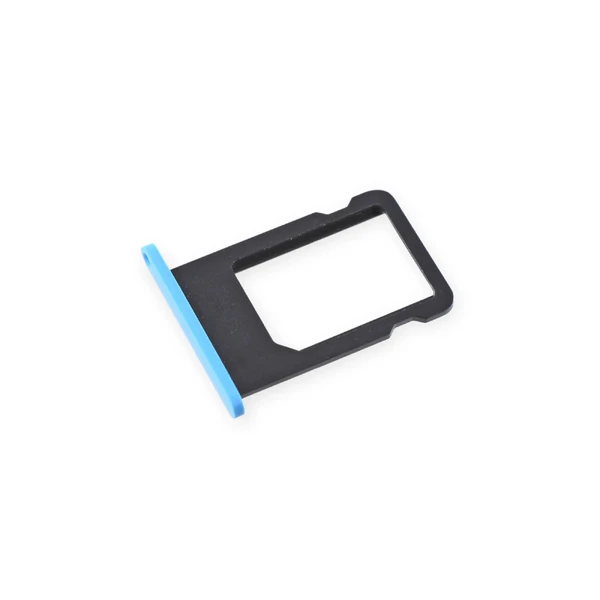 Лоток SIM-карты (Blue) для iPhone 5C в Тернополе