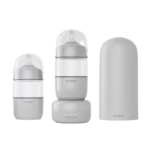 Умная система для подогрева детских бутылочек Ember Baby Bottle System Plus с поддержкой iOS/Android и кейсом для сохранения температуры - Фото 2